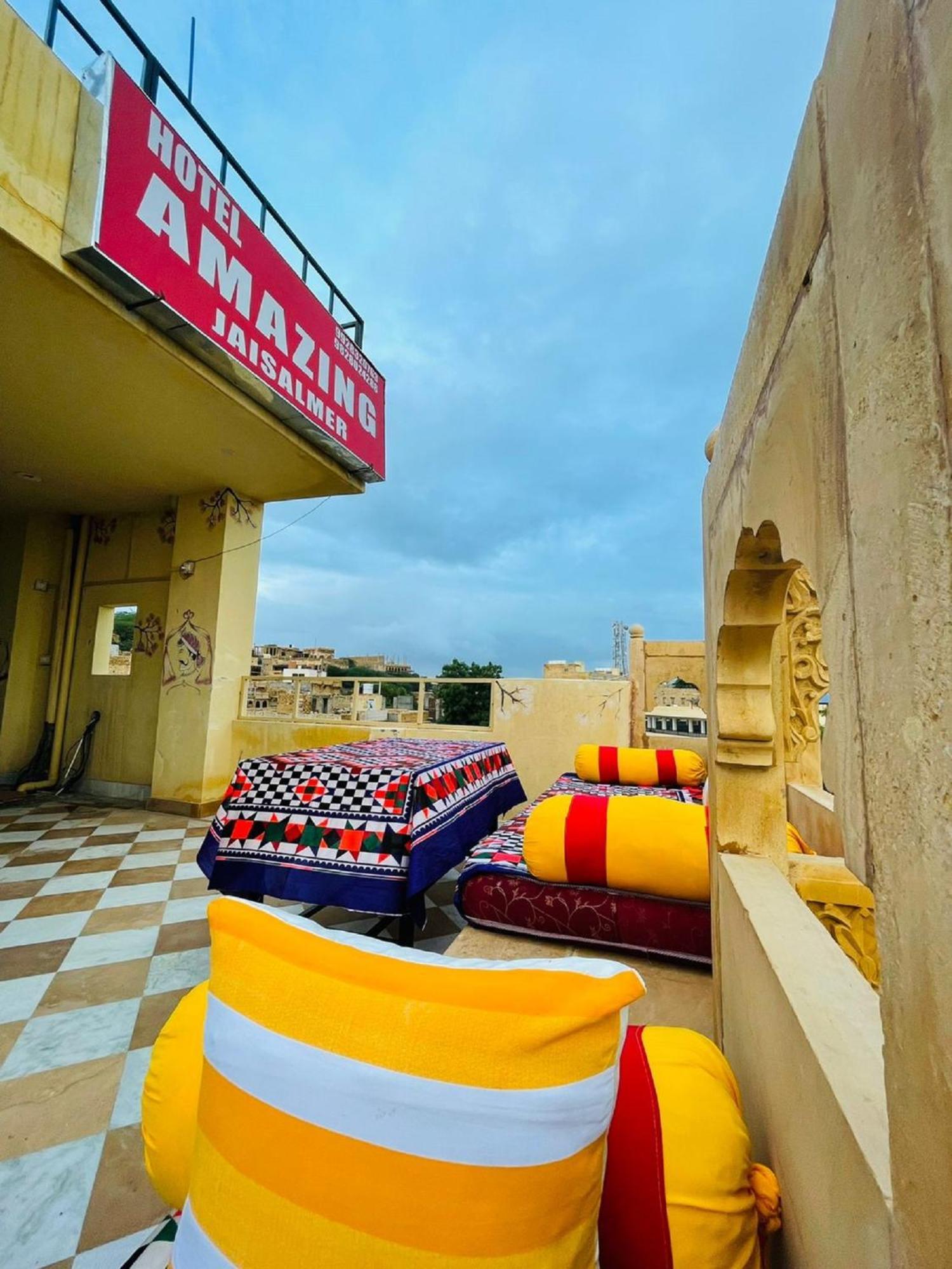 Hotel Amazing Jaisalmer Exterior photo