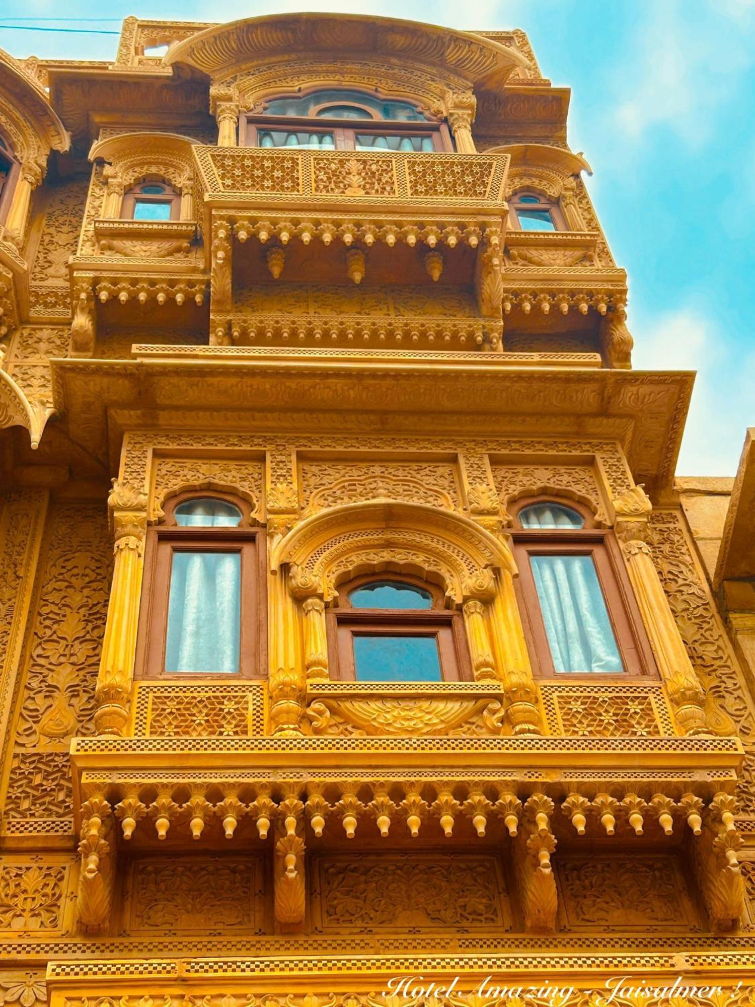 Hotel Amazing Jaisalmer Exterior photo