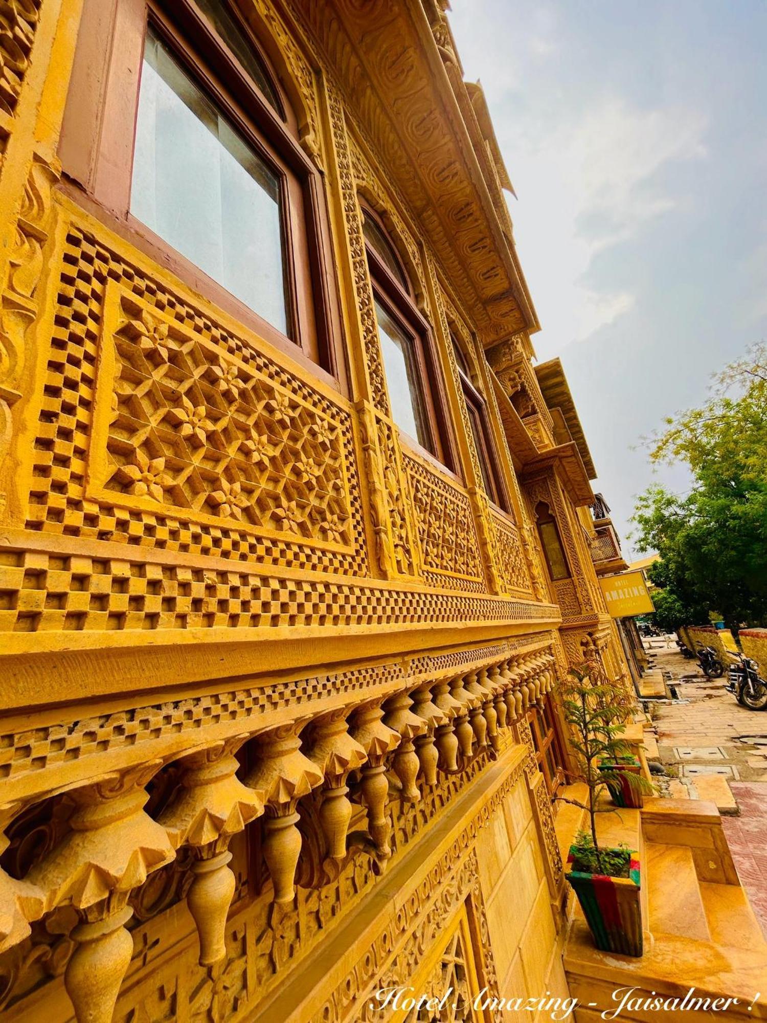 Hotel Amazing Jaisalmer Exterior photo